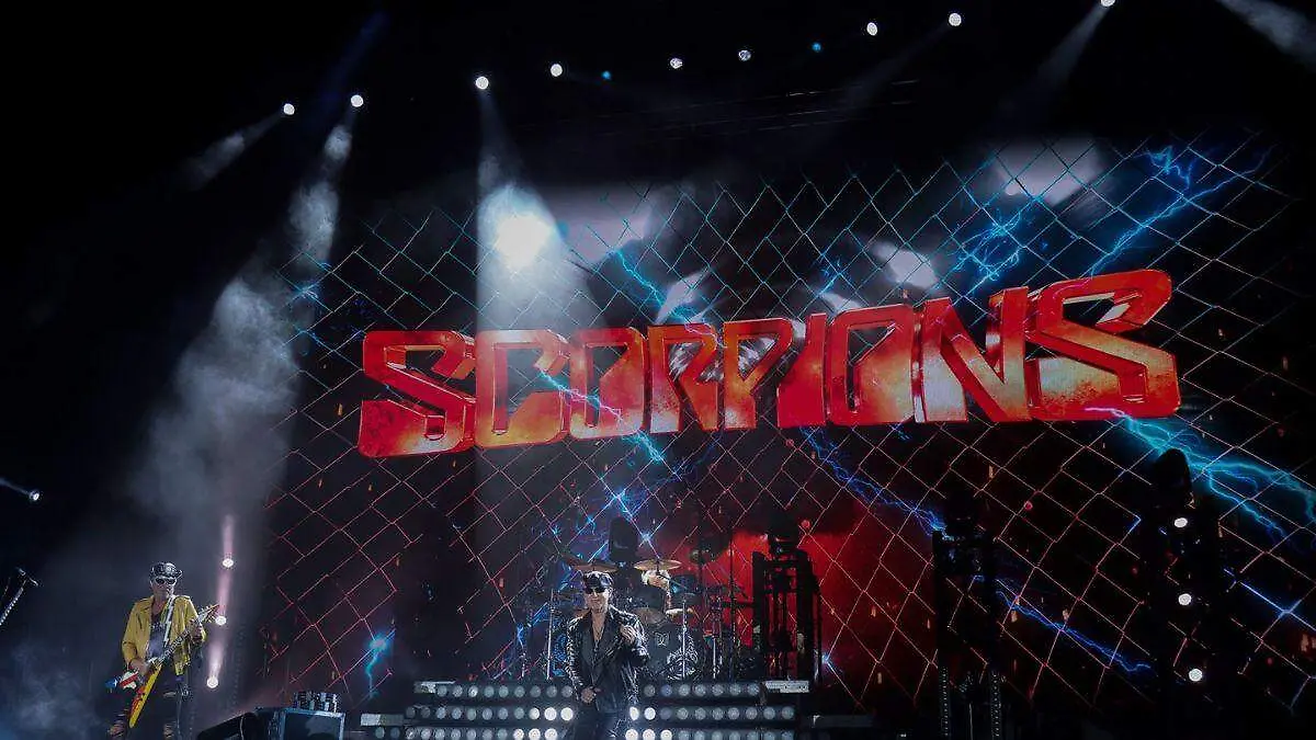 Scorpions en el Vive Latino 2025